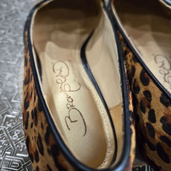 Bromstead by Naturalizer Snake and Leopard flats!  ๐ ๐ Size 7.5 Like New! - Picture 8 of 12